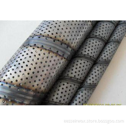 Cold Rolled Welded Perforated Stainless Steel Tubing 3mm -